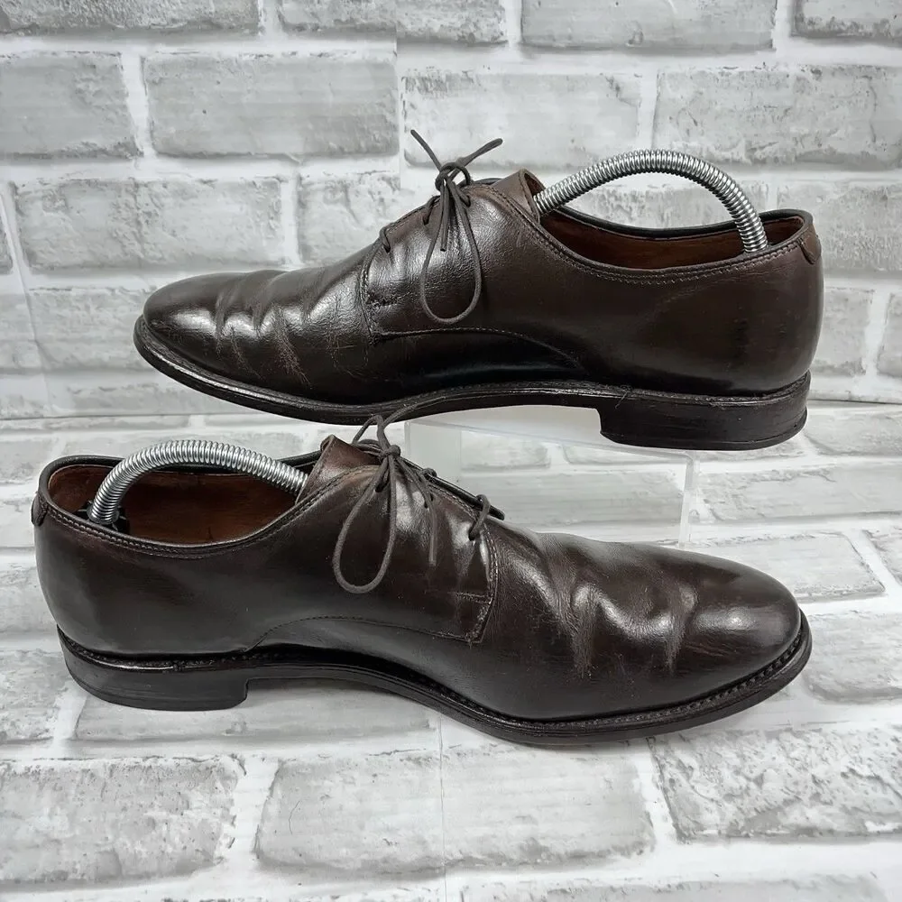 Allen Edmonds Kenilworth Men’s Brown Leather Oxford Dress Shoes Size 10.5 D 8065